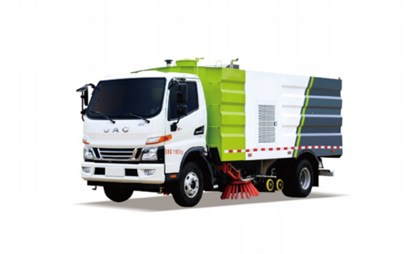 骏铃V7洗扫车