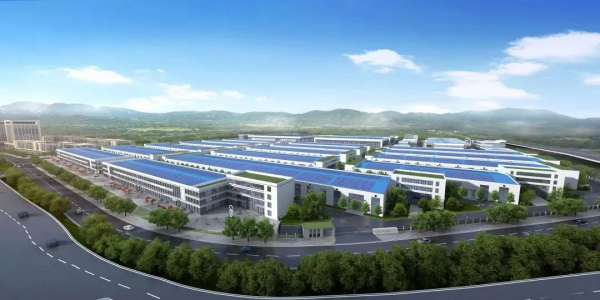 2023年3月23日，湘潭柏屹智能装备配件园2023年3月工程进度播报