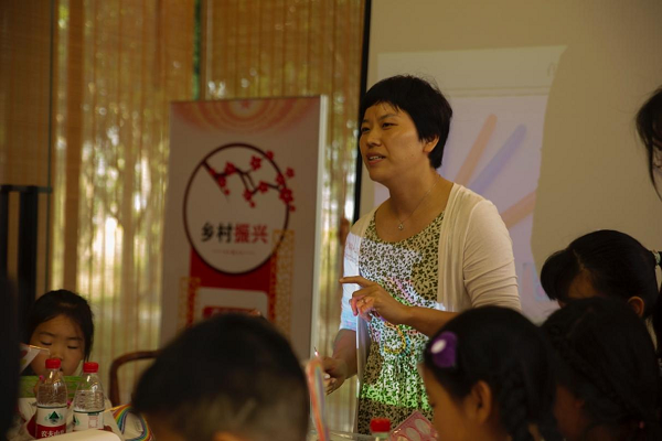 艺术赋能乡村振兴，民进长沙师范学院支部在行动2