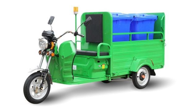 四桶链条三轮车