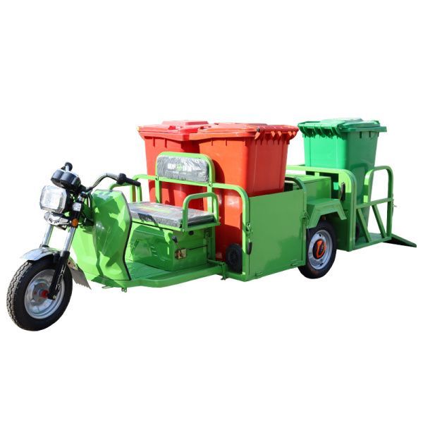 四桶铁板三轮车
