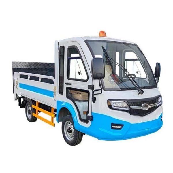 和谐款八桶清运车