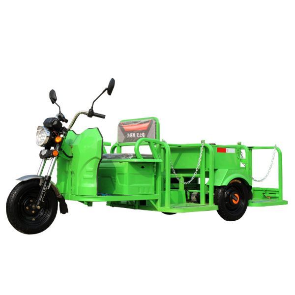 四桶链条三轮车