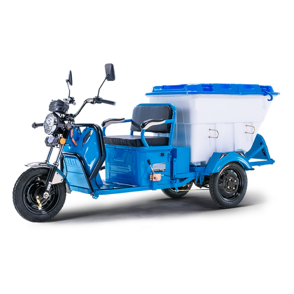 公告款塑料桶保洁车
