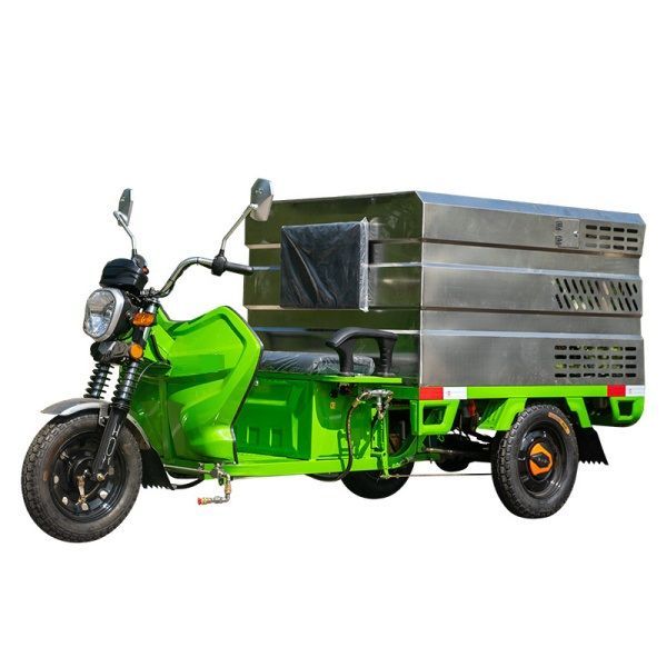 四桶链条三轮车