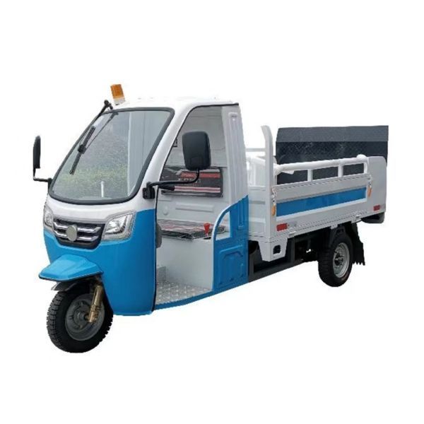 三轮八桶清运车