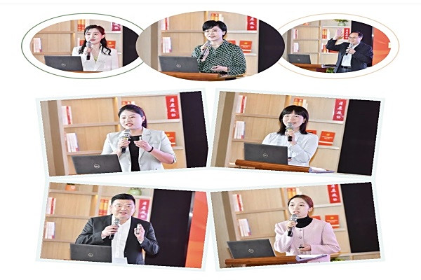 “聚力强省会，委员勇担当”民进界别政协委员读书分享会成功举行