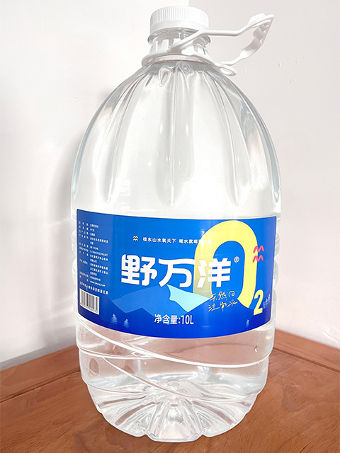 10L蓝色包装桶装水