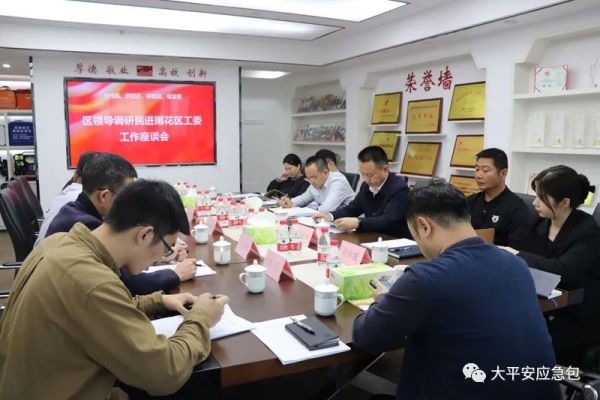 区领导调研民进雨花区工委工作座谈会在我司顺利召开