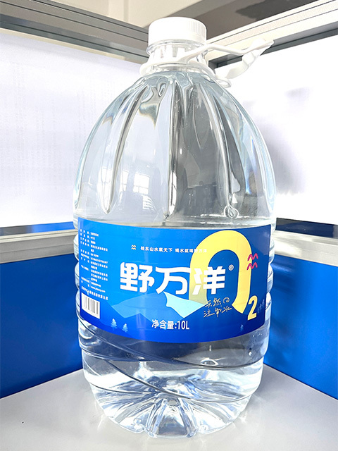 10L蓝色包装桶装水