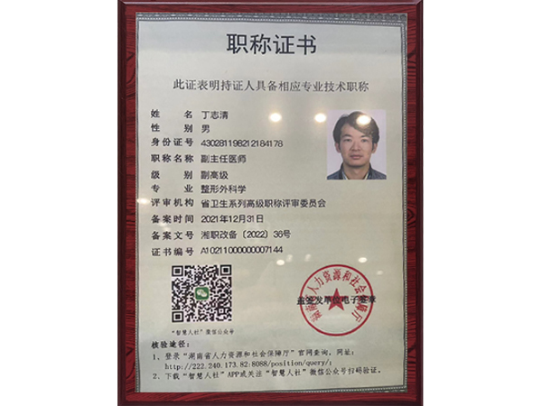 荣誉证书