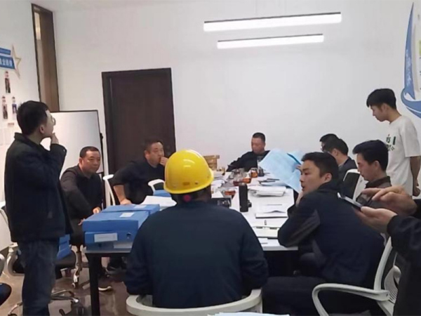 我司开展安全生产专项检查