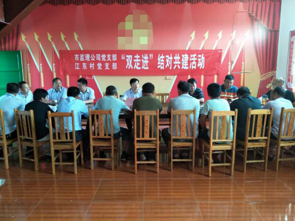 支部结对共建