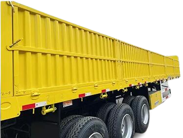 Sidewall semi trailer