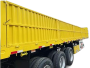 Sidewall semi trailer