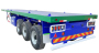 FlatbedTruck  semi trailer for container