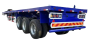 FlatbedTruck  semi trailer for container