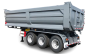 rear dump semi trailer