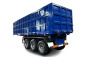 Rear dump semi trailer