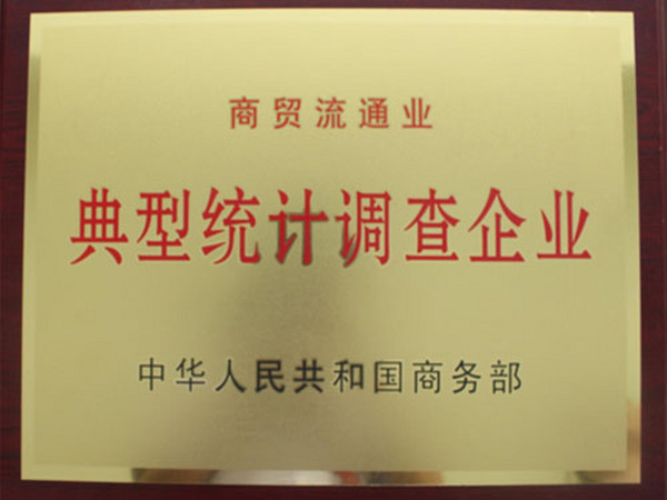 典型统计调查企业
