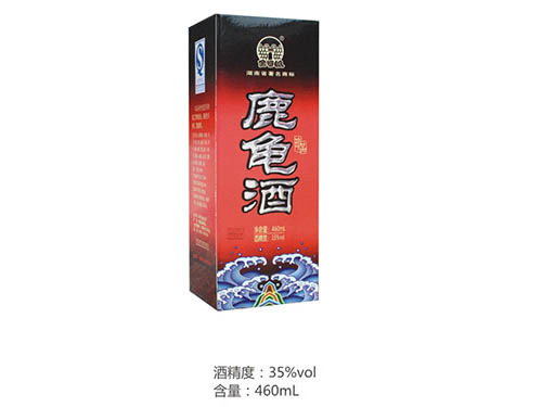 单盒鹿龟酒