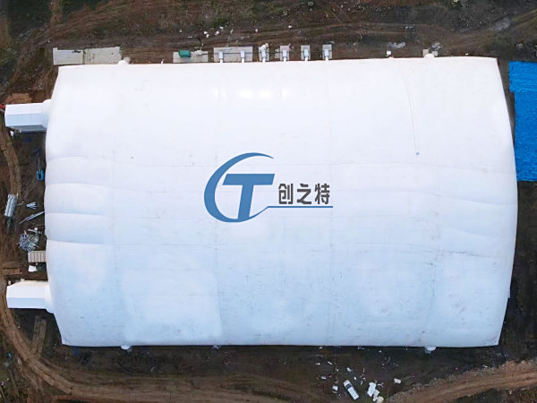 充气膜污染土壤处理大篷