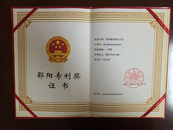 发明专利奖