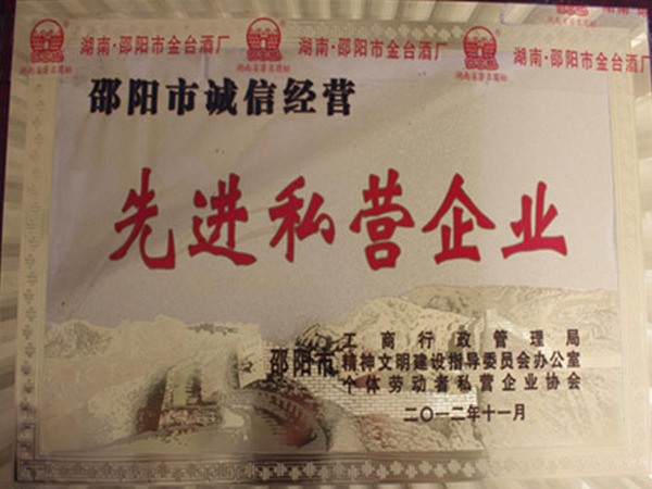先进私营企业