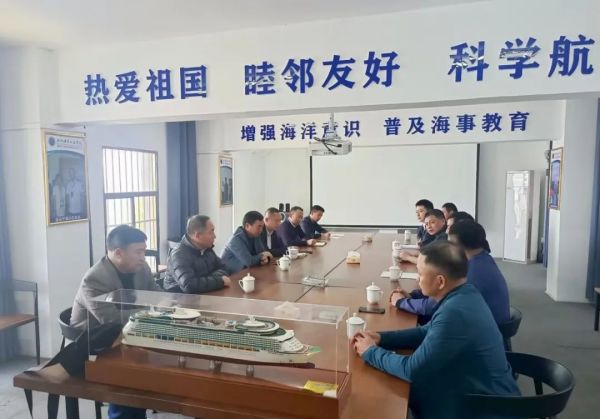 指导促发展 | 长江海事局船员处领导莅临我校指导工作