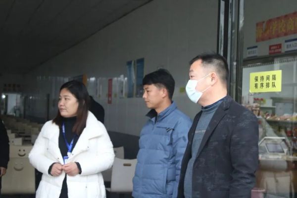 领导关怀润心田 | 市教育局领导莅临我校指导开学工作