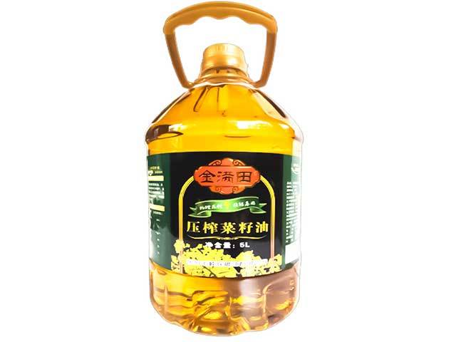 湘滿街一級大豆油5L