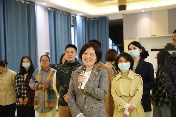 “舒缓身心，提升主观幸福感”——民进天心区工委走进青园井岗小