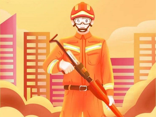 消防安全 人人有责——总部开展职工消防安全知识培训