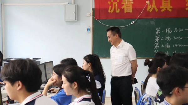 株洲一職圓滿完成2023年湖南省中職生公共基礎課普測工作