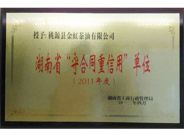 守合同重信用单位
