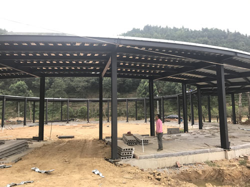 钢结构阁楼夹层8