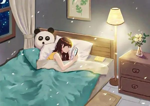长期熬夜，会导致视网膜脱落吗？