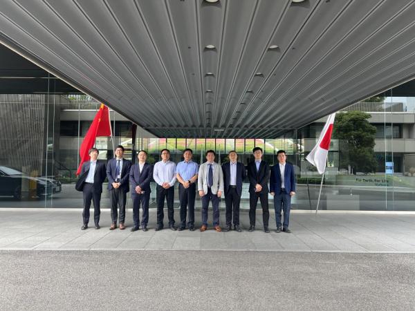 湖南七度动力科技有限公司应邀赴日本久保田总部参观交流