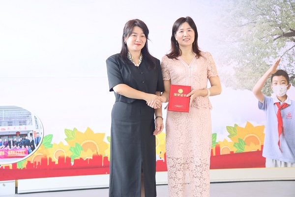 “民进梦飞翔”图书馆开馆暨“名师同心讲坛”爱心送教活动在跳马