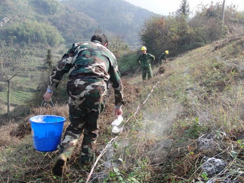 防治水库堤坝