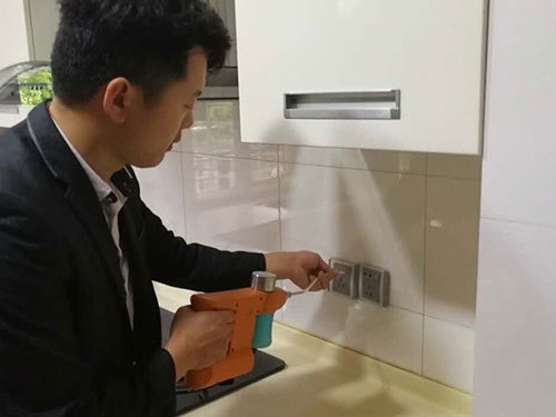 广电别墅室内散白蚁灭治 