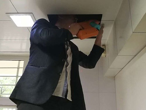 广电别墅室内散白蚁灭治 