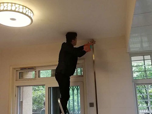 广电别墅室内散白蚁灭治 