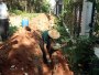 中国院子挖隔离带防治白蚁