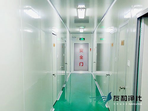 m6平台(中国)科技有限公司走廊