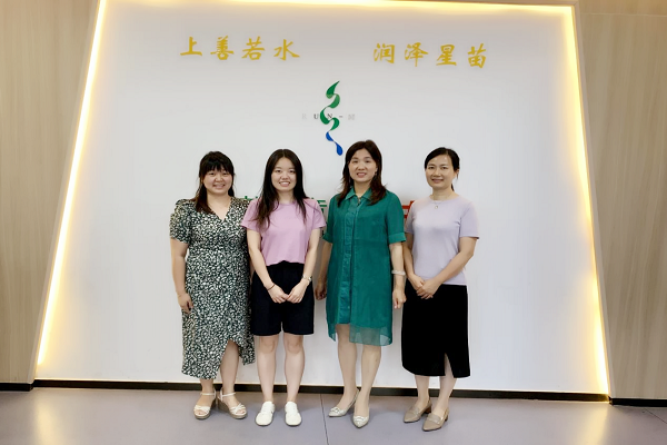 李素娥一行走访调研开福区润苗儿童康复中心1