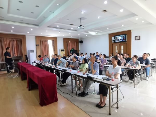 湖南化工研究院开展2022年度中长期激励公开答辩