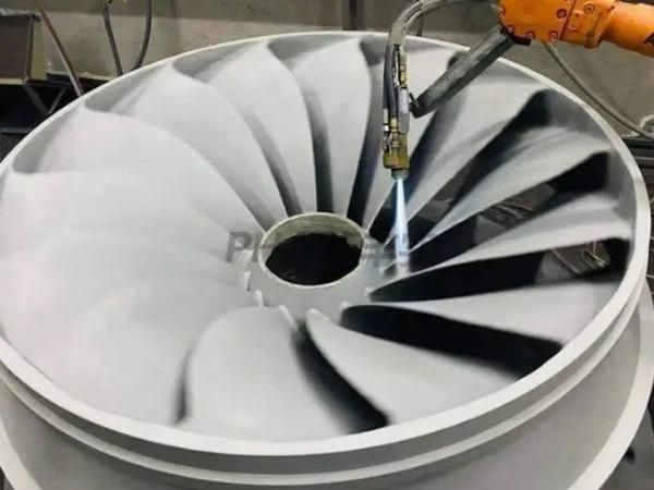 Wear-resistant coating of turbine components