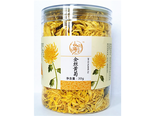 山海姑娘30克金丝黄菊