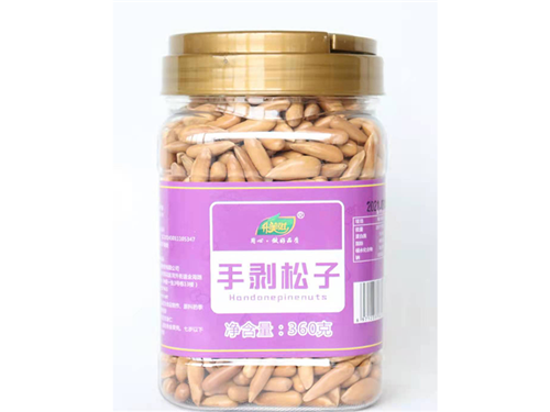 升美滋360克手剥松子